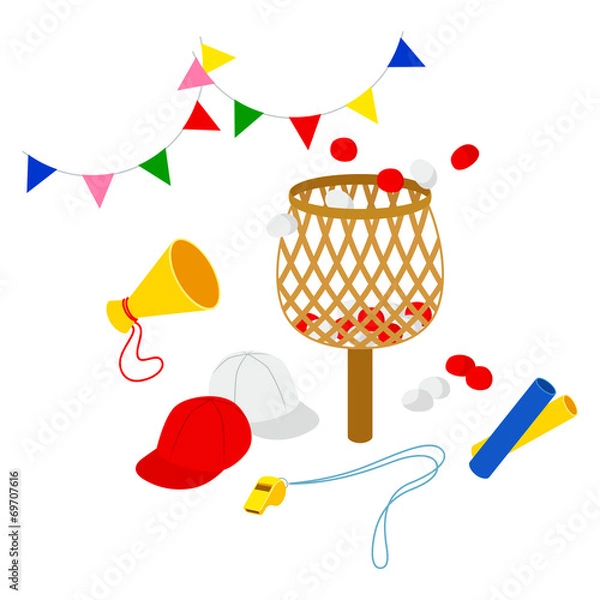 Fototapeta 運動会