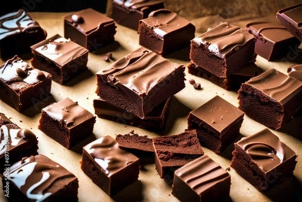 Obraz chocolate and nuts