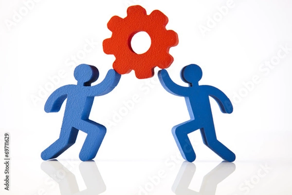 Fototapeta Work Concept