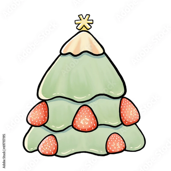 Obraz christmas candy