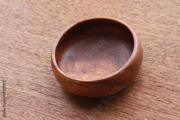 Obraz ナチュラルテイストな木の器