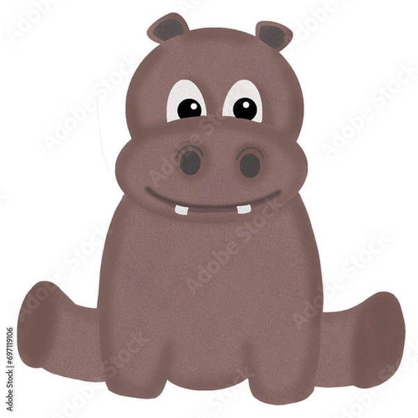 Obraz Hippo