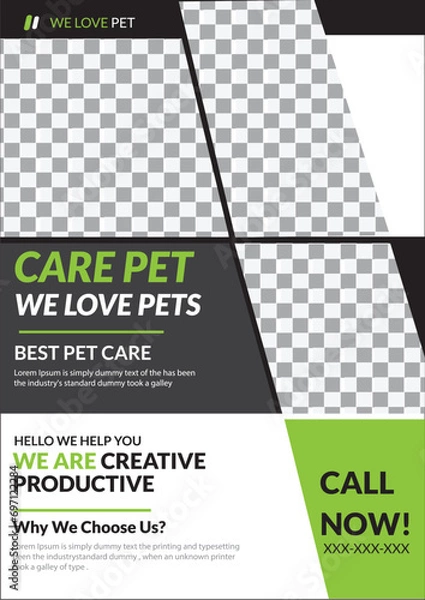 Obraz design template