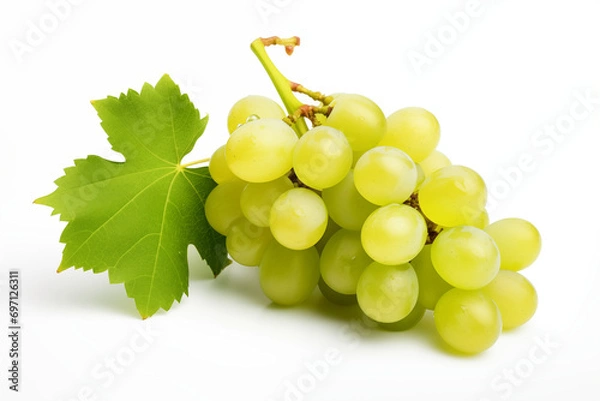 Obraz 白背景のマスカット