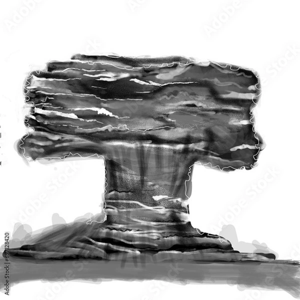 Fototapeta Smoke Bombs