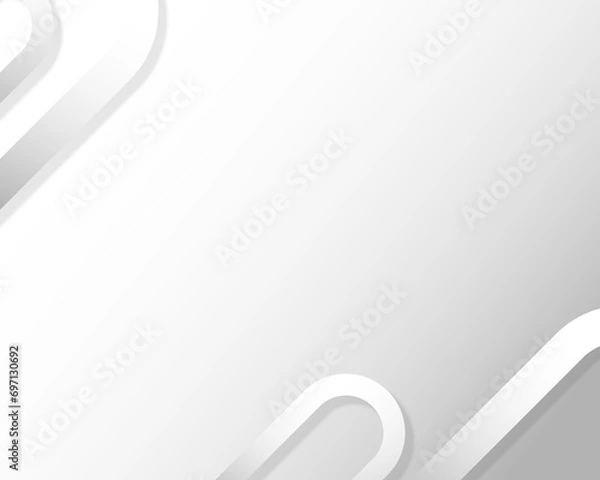 Fototapeta abstract background with gradient color. with geometric white backgrounds.