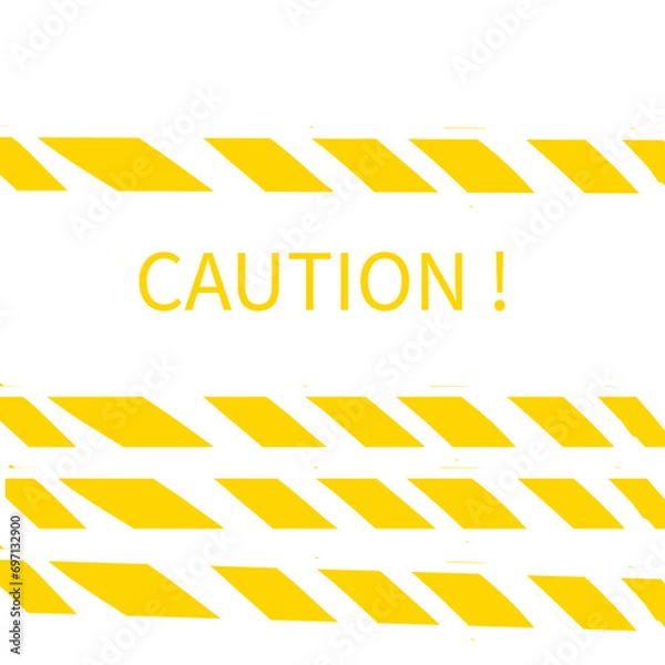 Fototapeta Caution Tape