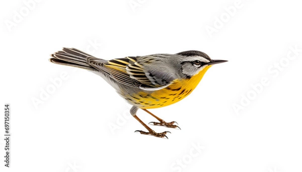 Obraz 3D Warbler PNG / Transparent
