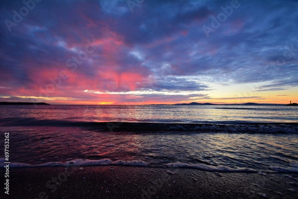 Obraz A beautiful morning