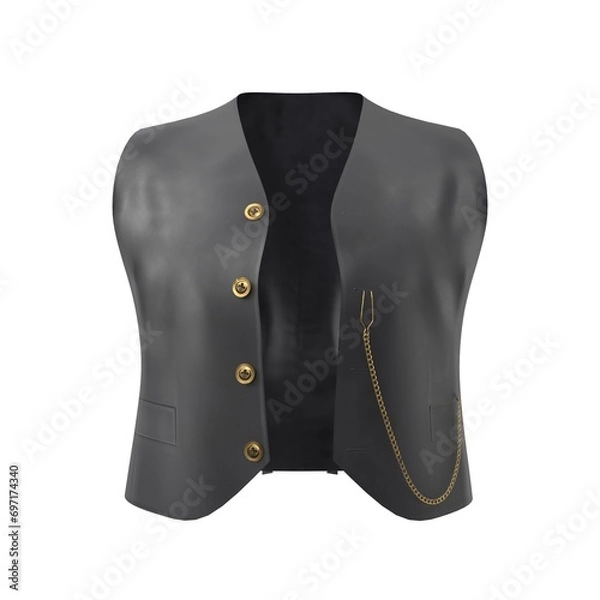Fototapeta 3D rendering of the Vest