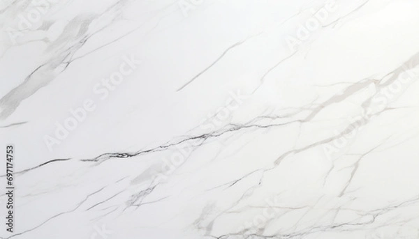 Obraz white marble background