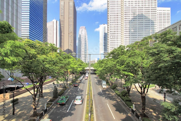 Obraz 新宿のビル群