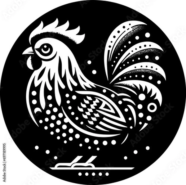 Obraz Polish Chicken icon 11