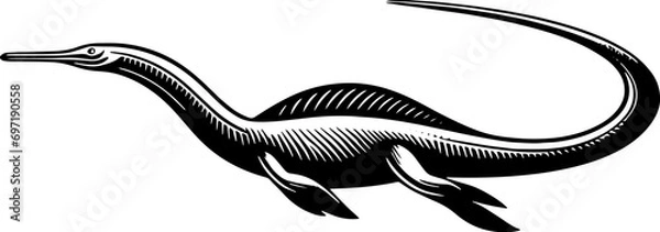 Obraz Plesiosaur icon 10