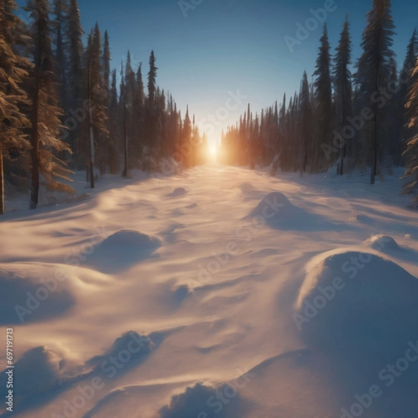 Fototapeta south pole