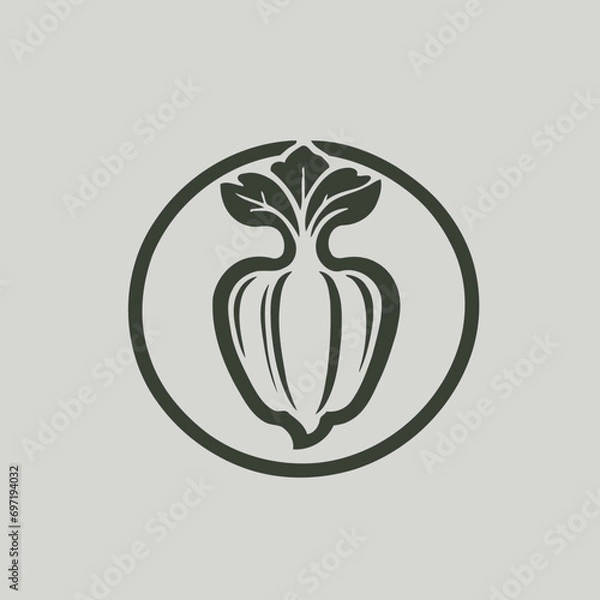 Obraz Vegetables Logo EPS Format Very Cool Design