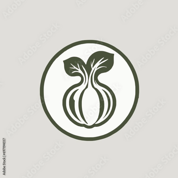 Obraz Vegetables Logo EPS Format Very Cool Design