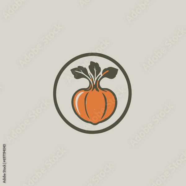 Obraz Vegetables Logo EPS Format Very Cool Design