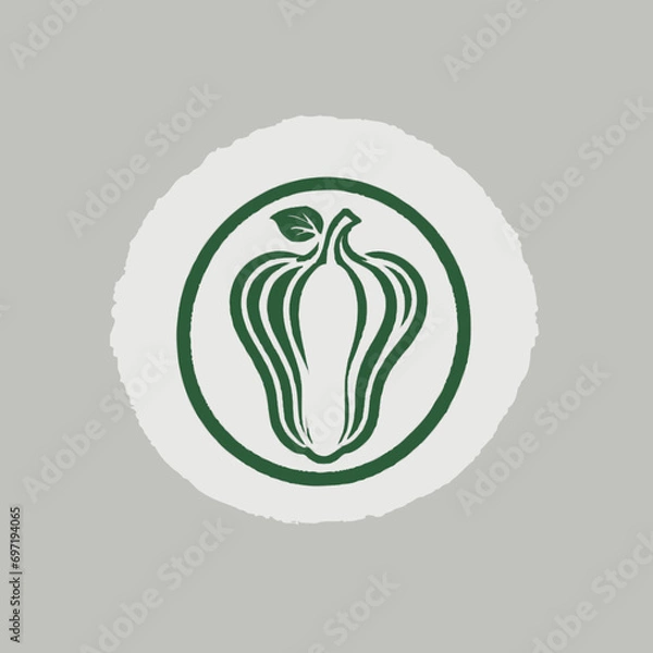 Obraz Vegetables Logo EPS Format Very Cool Design