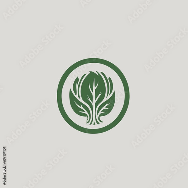 Obraz Vegetables Logo EPS Format Very Cool Design