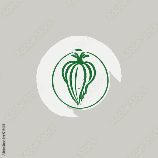 Obraz Vegetables Logo EPS Format Very Cool Design