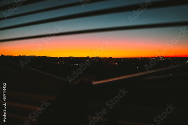 Obraz Sunset in Prague