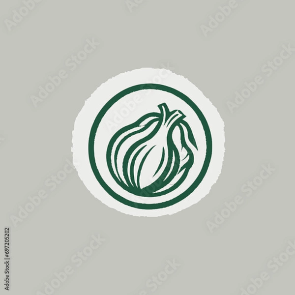 Obraz Vegetables Logo EPS Format Very Cool Design
