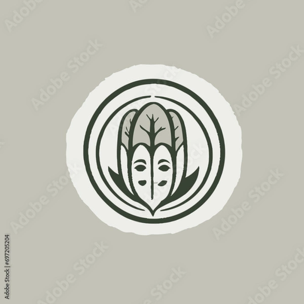 Obraz Vegetables Logo EPS Format Very Cool Design