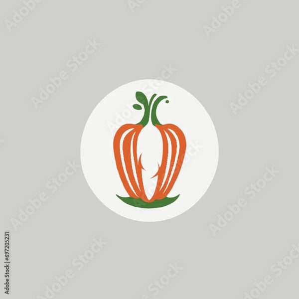 Obraz Vegetables Logo EPS Format Very Cool Design