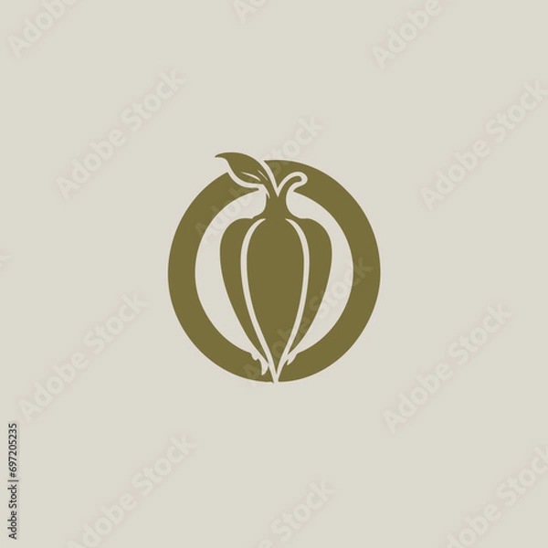 Obraz Vegetables Logo EPS Format Very Cool Design