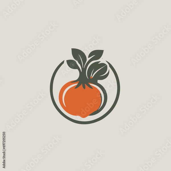 Obraz Vegetables Logo EPS Format Very Cool Design