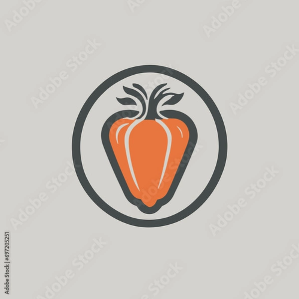 Obraz Vegetables Logo EPS Format Very Cool Design
