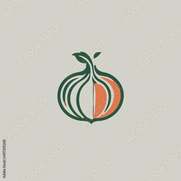Obraz Vegetables Logo EPS Format Very Cool Design