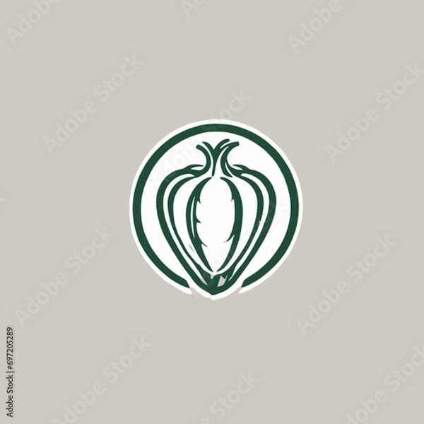 Obraz Vegetables Logo EPS Format Very Cool Design