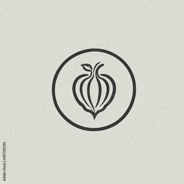 Obraz Vegetables Logo EPS Format Very Cool Design