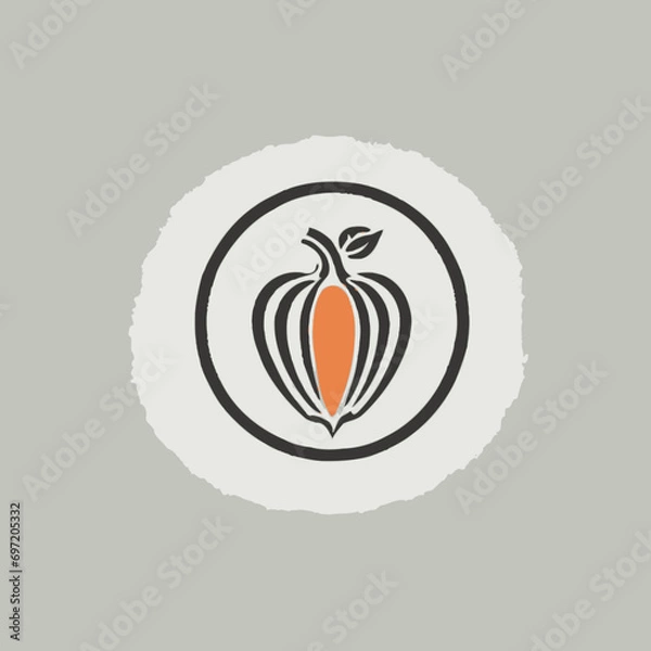 Obraz Vegetables Logo EPS Format Very Cool Design
