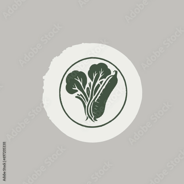Obraz Vegetables Logo EPS Format Very Cool Design