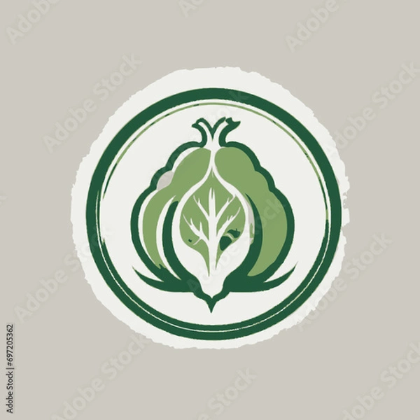 Obraz Vegetables Logo EPS Format Very Cool Design