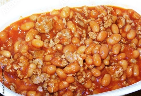 Obraz Baked Beans