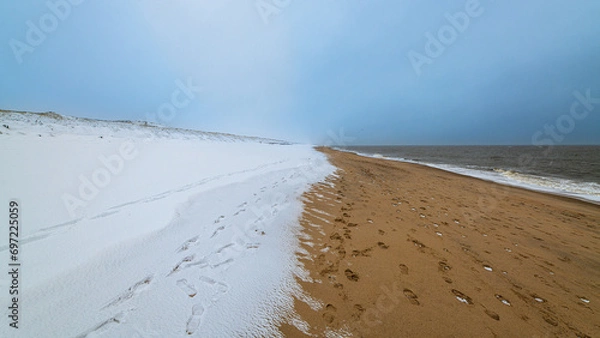 Obraz Winter auf Sylt