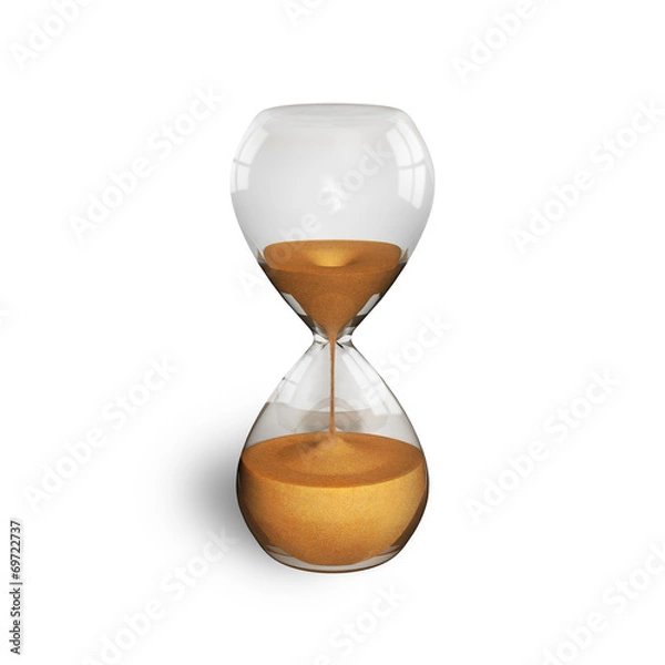 Fototapeta hourglass