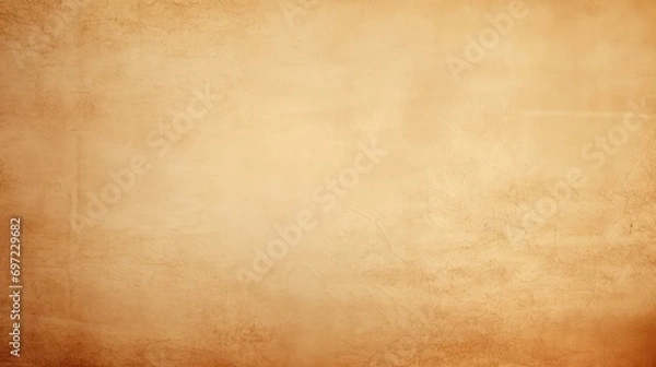 Obraz Warm burnt orange parchment with textured gradient