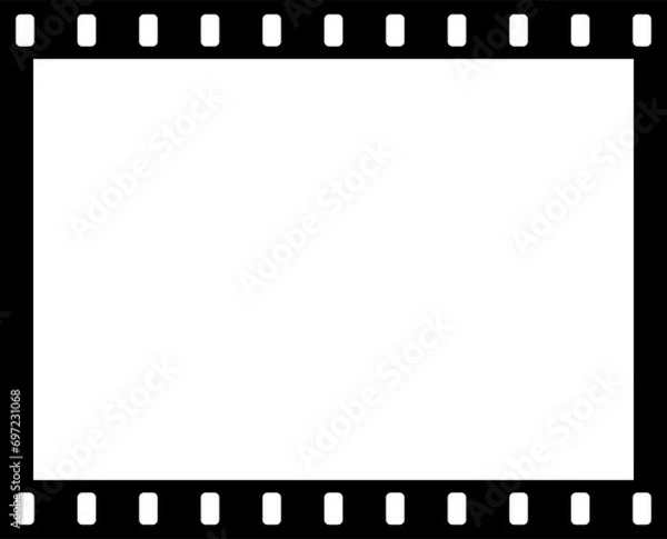 Obraz 필름 일러스트