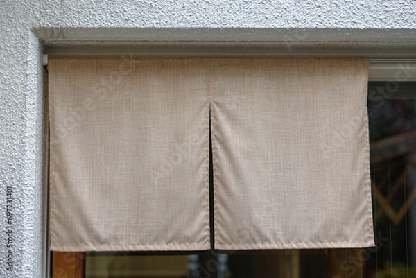 Fototapeta のれん