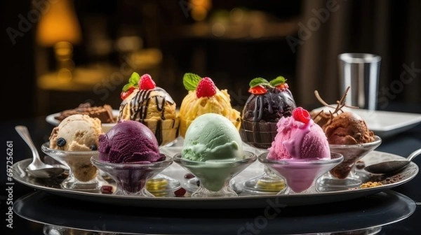 Fototapeta ice cream