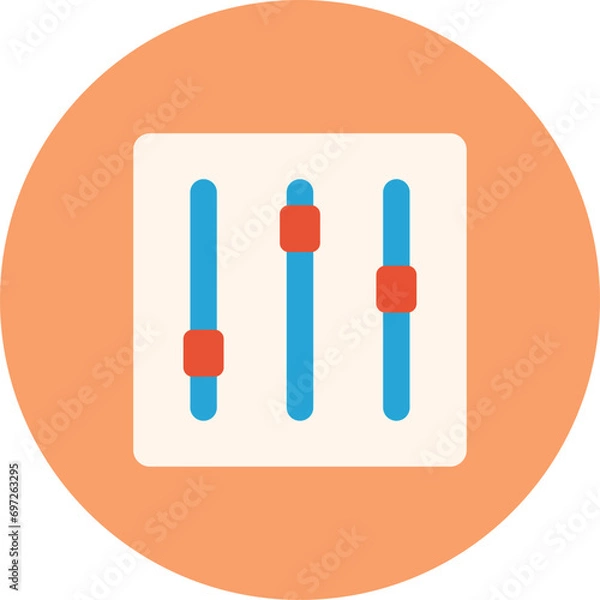 Obraz flat icon for web and mobile. commerce icon png, commercial icon vector, shopping icon png, shopping symbol icon vector.