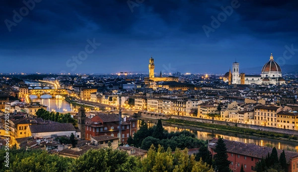 Obraz Florence Skyline