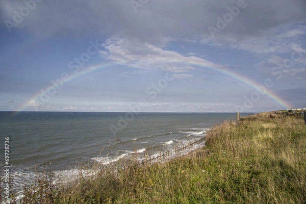 Obraz Rainbow over the Sea