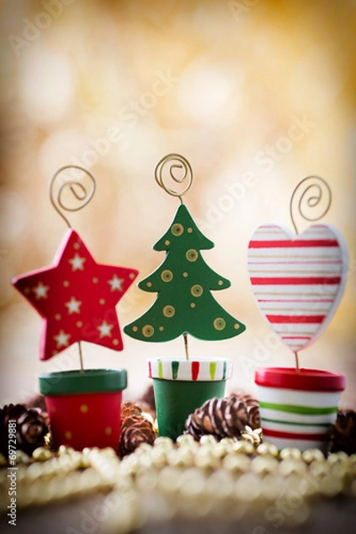 Fototapeta Christmas backgrounds.