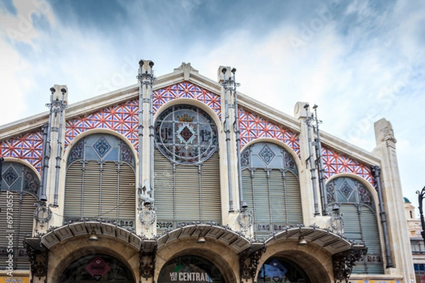 Obraz Valencia Mercat Central